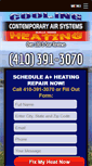 Mobile Screenshot of callforair.com